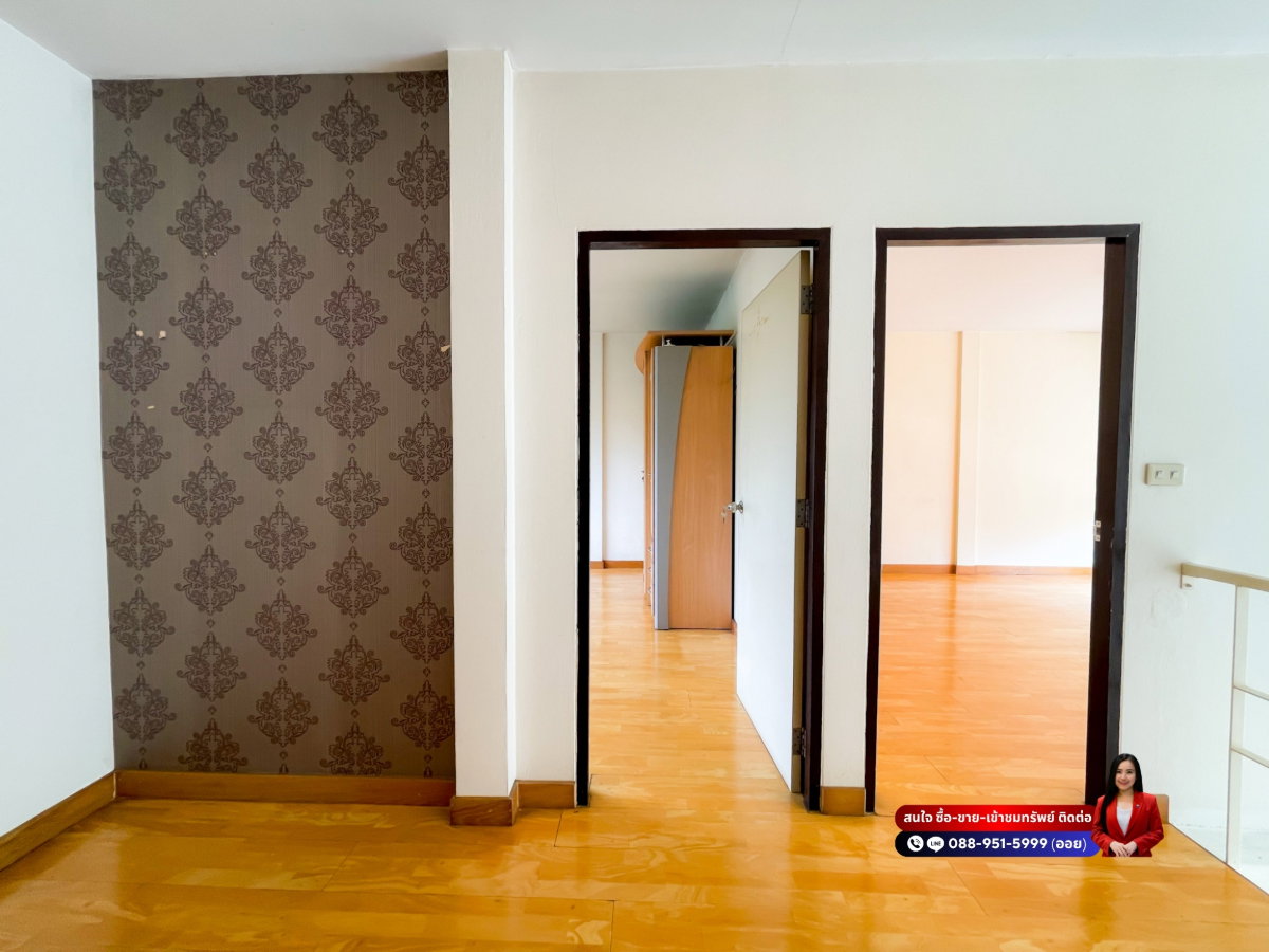 รูป หมู่บ้าน 84 (Baan 84 Mansion) ทาวน์โฮม 3 ชั้น ใกล้ Central Festival Eastville พื้นที่ 28.1 ตารางวา ไม่มีค่าส่วนกลาง - รูปที่ 27/33