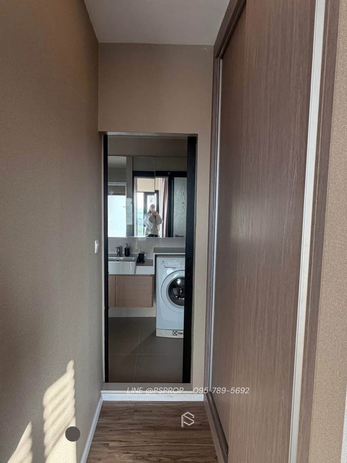 รูป คอนโดเช่าศรีราชา ใกล้ถนนสุขุมวิท Knightbridge The Ocean Sriracha  ✅ พร้อมเข้าอยู่ #CR0413 - รูปที่ 5/8