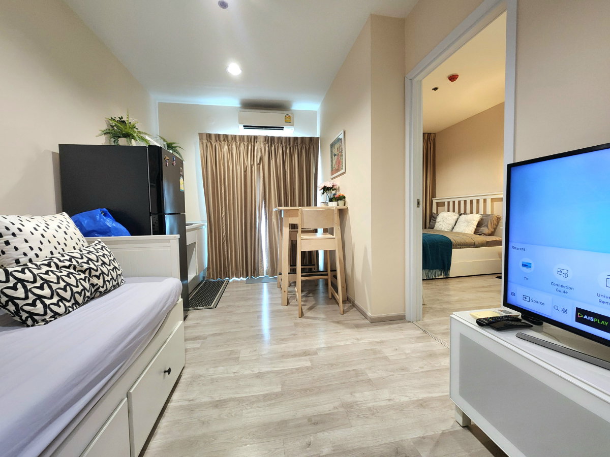 รูป ลดราคา ** ห้องว่างครับผม อัพเดท!! เฟอร์นิเจอร์ดีมากๆ จาก Ikea**ให้เช่า Plum Condo Central Station เฟส2 ชั้น32 ห้องจริงตามปก  SN490.365 - รูปที่ 19/75