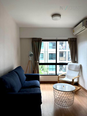 Condos for rent La Salle College : For Rent Condo SUPALAI CITY RESORT BEARING STATION (SUKHUMVIT 105) Building A, Floor 3,1 bed room, Room size 41 sqm