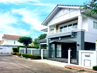 ขายบ้านเดี่ยว : แบรนด์ Property Perfect ในราคาไม่ถึง 6 ล้าน เพอร์เฟคเพลส ราชพฤกษ์ รีโนเวทใหม่กริ๊บ 55.2 ตร.ว. ทำเลทองติดถนนราชพฤกษ์ ใกล้ Central Westville & MRT 