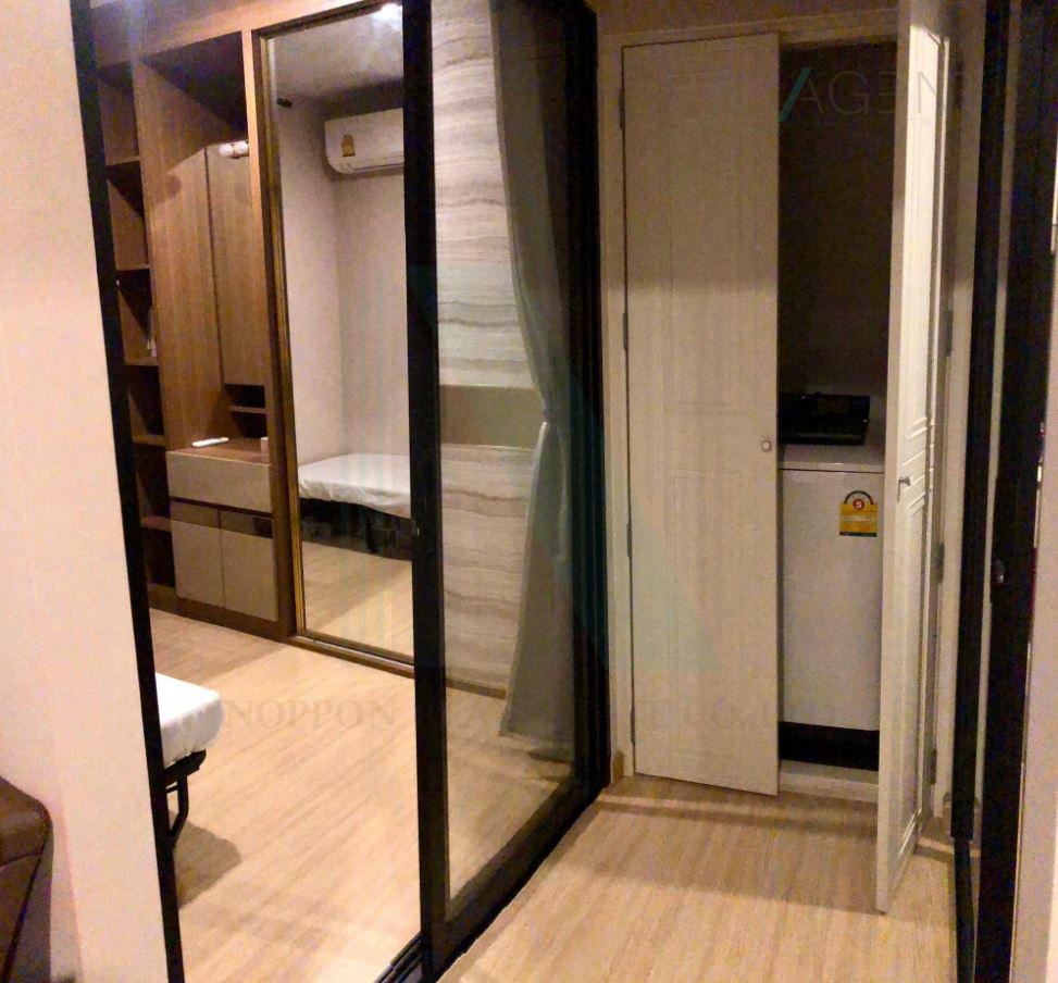 รูป 🎉 ให้เช่าคอนโด เดอะทรี อ่อนนุช สเตชั่น อาคาร 1 ชั้น 7 1 ห้องนอน ขนาด 39 ตรม ใกล้ The Phyll - รูปที่ 5/8