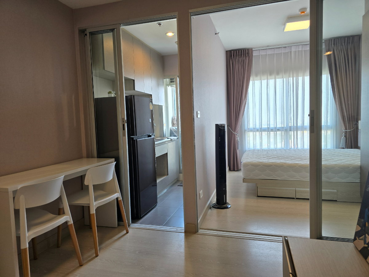 รูป Niche id ปากเกร็ด 👉ให้เช่า 7,500 บาท ชั้น20 มีเครื่องซักผ้า 👉ห้องกว้าง 28 ตร.ม. 👉ใกล้โรงเรียนสวนกุหลาบปากเกร็ด - รูปที่ 14/22