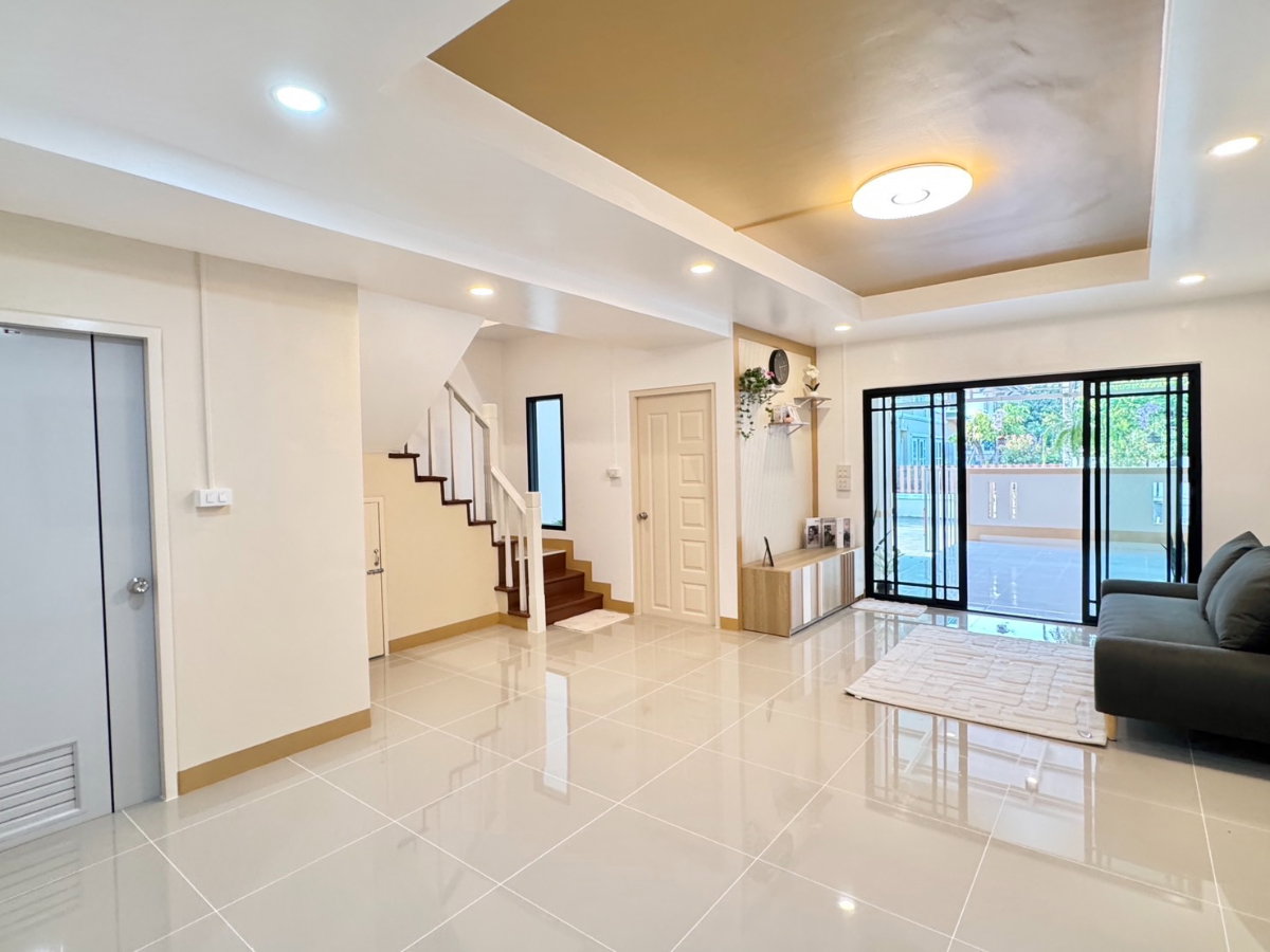 รูป ขายบ้านแฝดพฤกษา 19 วัดลาดปลาดุก 35 ตร.ว. หน้ากว้าง 10 ม. จอดรถ 3 คัน ฟรีโอน - รูปที่ 7/22