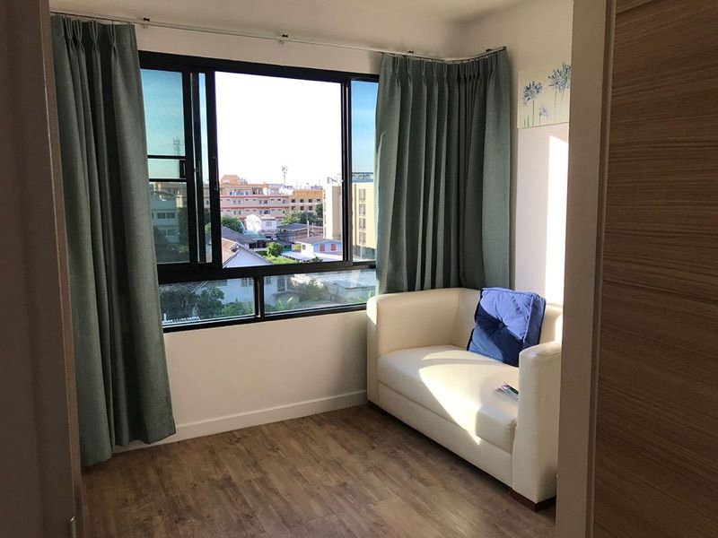 รูป 📌ให้เช่า H2 Condo รามอินทรา 21 ตึก Chrome ชั้น 6 ห้องริม สถานีลาดปลาเค้า 130 เมตร เช่าถูก 8,500 บาท - รูปที่ 5/15