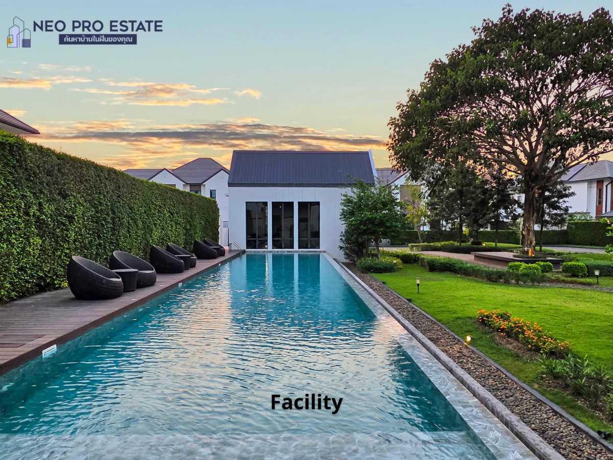 รูป บ้านเดี่ยว 3 ชั้น ระดับ Luxury ในโครงการ Private ชั้นนำ ในขอนแก่น - รูปที่ 13/13