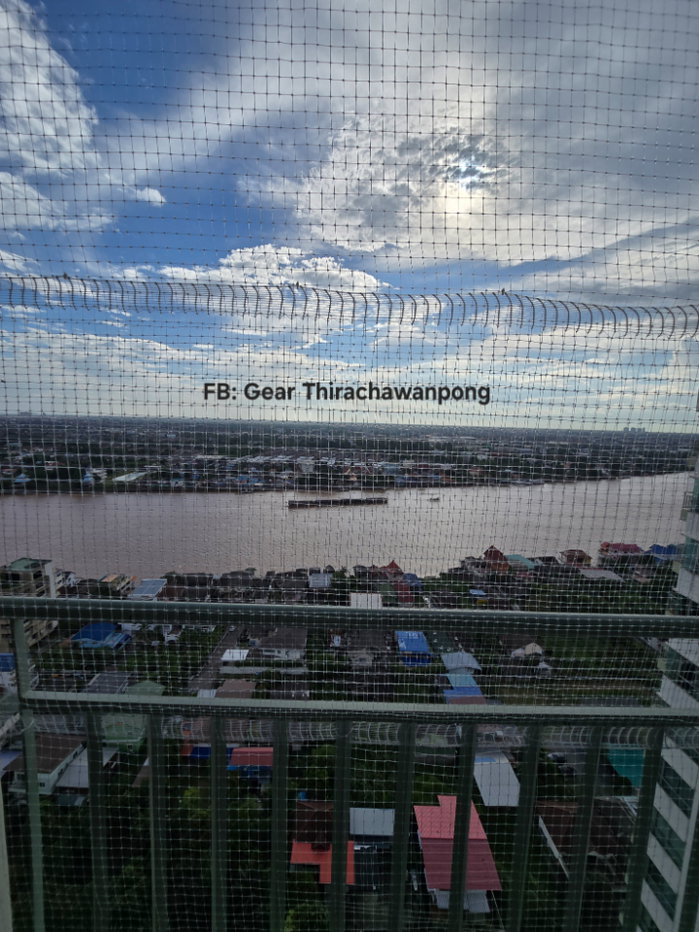 รูป ห้องขนาด 28.19ตรม. ชั้น 27 วิวฅริมแม่น้ำเจ้าพระยา  ฝั่งแม่น้ำเจ้าพระยา ชั้นบนสุด วิวสวยที่สุด ไม่ติดตึก ไม่ติดมุม  พร้อมเข้าอยู่ได้เลย เฟอร์นิเจอร์ครบ  - รูปที่ 10/24