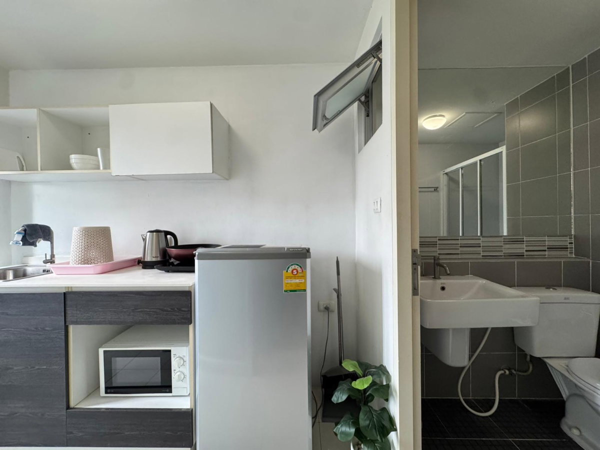 รูป คอนโดเช่า ดีเวียง สันติธรรม ใกล้สิ่งอำนวยความสะดวกมากมาย เพียง 13,000 บ/เดือน (รับระยะสั้น) - รูปที่ 9/11