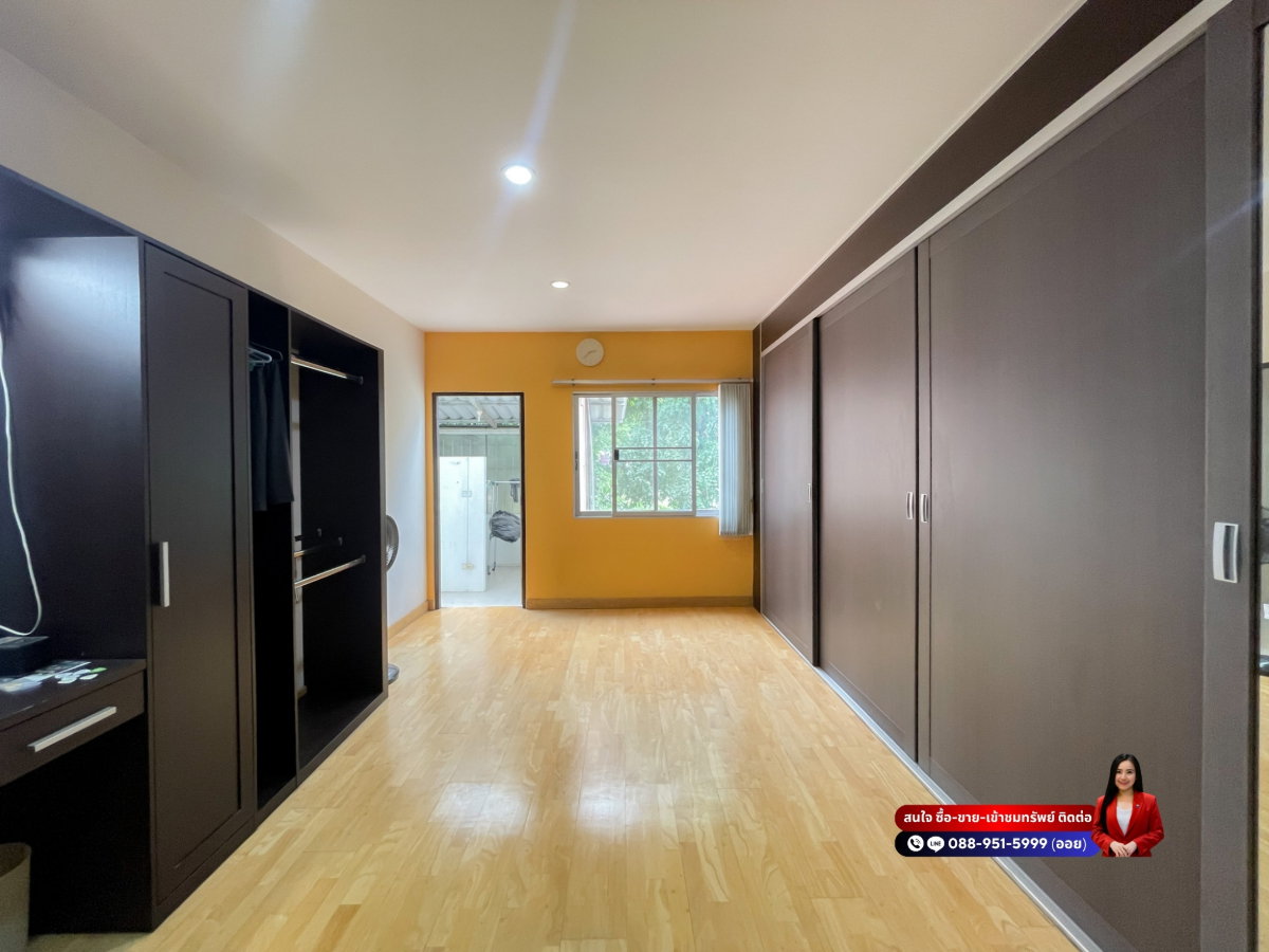 รูป หมู่บ้าน 84 (Baan 84 Mansion) ทาวน์โฮม 3 ชั้น ใกล้ Central Festival Eastville พื้นที่ 28.1 ตารางวา ไม่มีค่าส่วนกลาง - รูปที่ 19/33