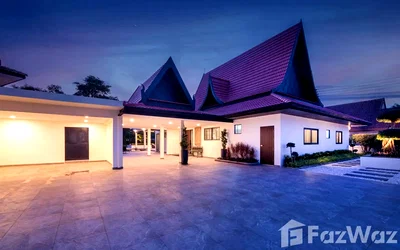 Houses for sale Bang Lamung Chonburi : Mabprachan Lake - Horseshoe Point 5369763