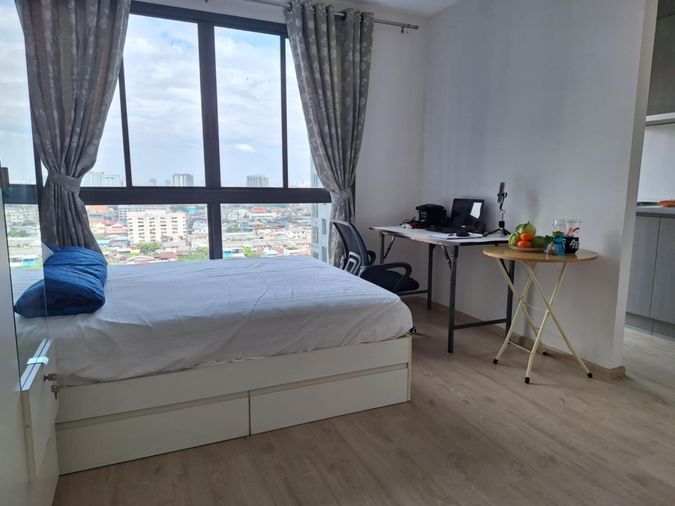 ✨ ห้องว่างพร้อมเข้า คอนโดทำเลดี ใกล้ BTS เดินทางสะดวก IDEO Sathorn – Thapra | ไอดีโอ สาทร – ท่าพระ