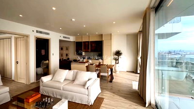 ขายคอนโด : 🛏️ 2 ห้องนอน - 🛁 2 ห้องน้ำ - 🏙️ Sea View - 🌏 ชื่อชาวต่างชาติ - 🏢 Arom WongAmat Pattaya - รหัส: AROM08