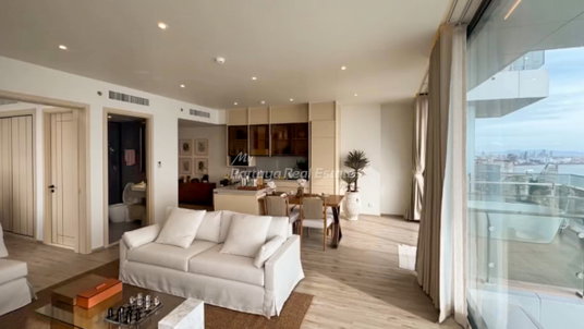 🛏️ 2 Bed - 🛁 2 Bath - 🏙️ Sea View - 🌏 FOREIGN name - 🏢 Arom WongAmat Pattaya - Ref: AROM08
