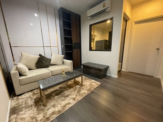 รูป 💥💥ให้เช่า The Stage Taopoon Interchange 1Bed 34 ตรม.ชั้น 34 ห้องสวย แต่งครบ ใกล้ MRT เตาปูน สนใจ Line ID: @atfirm💥💥 - รูปที่ 1/12
