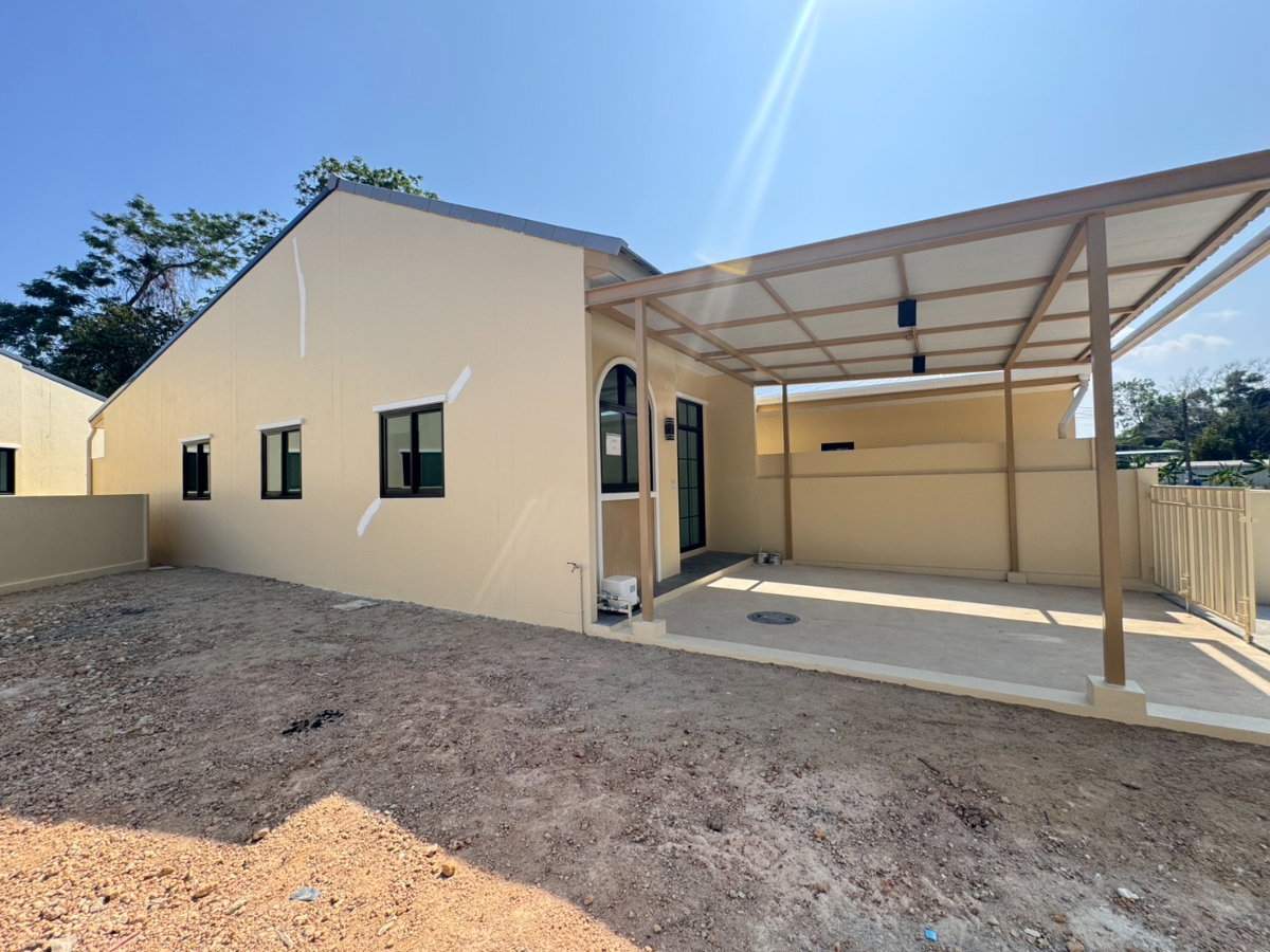 รูป บ้านใหม่เกาะสิเหร่ ใกล้เมือง บรรยากาศดี เริ่มต้นเพียง 2.69 ล้าน! - รูปที่ 5/12