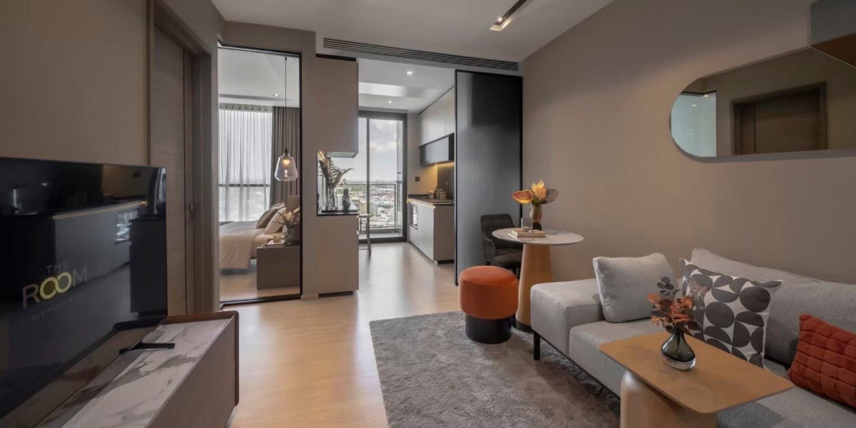 รูป Unit Available at The Room Sukhumvit 38 - รูปที่ 7/10