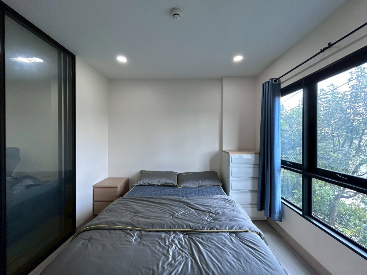 รูป #ให้เช่าคอนโด ศุภาลัย ซิตี้ รีสอร์ท สุขุมวิท107 -1 ห้องนอน 1 ห้องน้ำ 1 ห้องครัว - ชั้น 3 ขนาด 35 ตรม. - เฟอร์นิเจอร์ครบ ค่าเช่า 10,000 บาท - รูปที่ 7/12