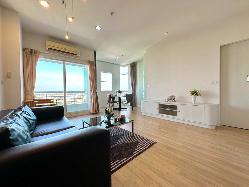 รูป ให้เช่าคอนโด - ห้องสวย วิวเปิดโล่ง! Unblocked View ห้องโปร่งสบาย อยู่แล้วไม่อึดอัด - รูปที่ 2/19