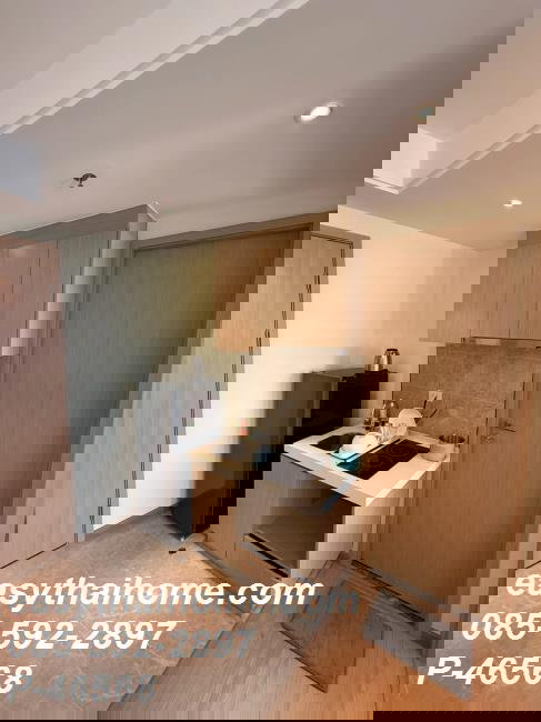 รูป [ให้เช่าด่วน! รีเกิล สาทร-นราธิวาส เขตสาทร P-46568] วิวเมืองชั้นสูง  ราคา 18,000 บาท | line @easythaihome 085-592-2897 - รูปที่ 16/21