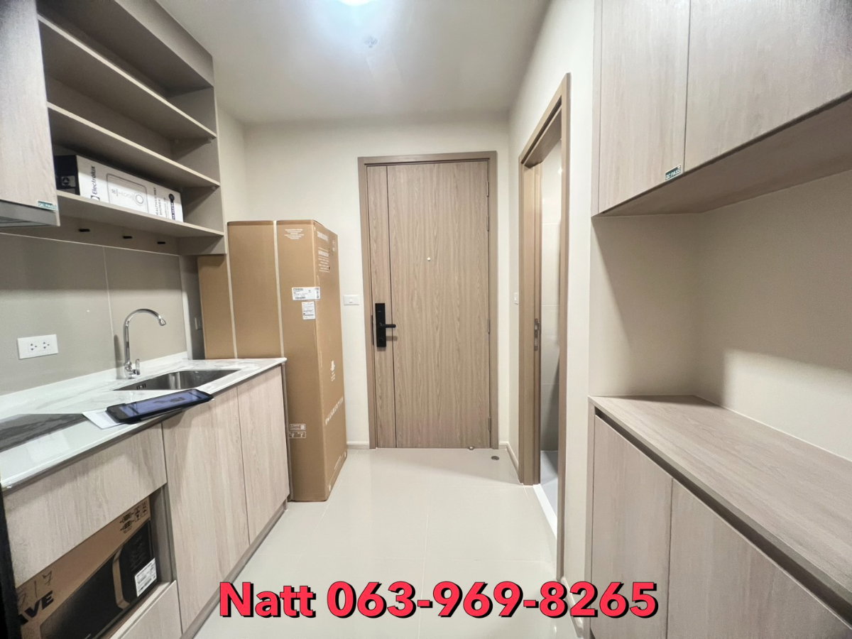 รูป คอนโดใหม่ แต่งพร้อมอยู่ 1ห้องนอน ระเบียงติดสวน ราคา 4.05 ล้านบาท Flo By Sansiri ติดต่อแนท แสนสิริ 063-969-8265 - รูปที่ 4/21