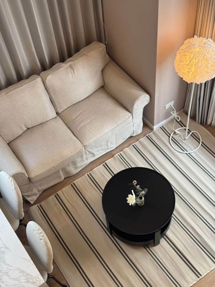 รูป เช่า ไซมิส พระราม 9 เฟอร์นิเจอร์ครบ ใกล้ MRT พระราม 9 - รูปที่ 5/10