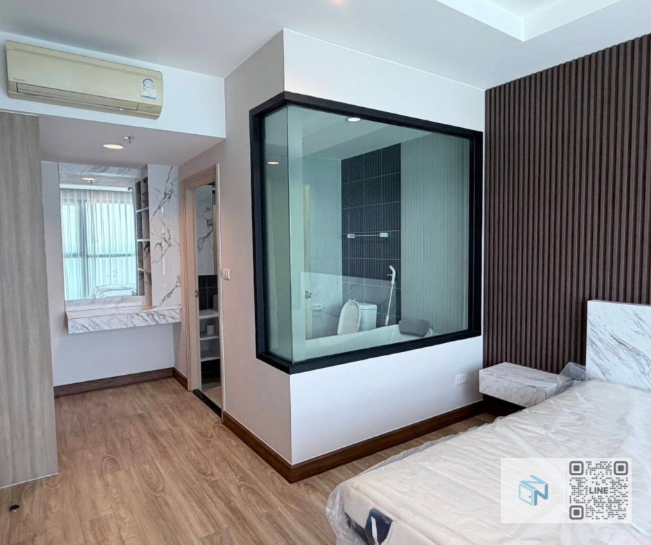 รูป #ให้เช่าลัดดาพลัส คอนโดใจกลางเมืองศรีราชา ใกล้แหล่งของกิน สะดวกสบาย เดินทางง่าย ✨ห้องสวย เฟอร์+เครื่องใช้ไฟฟ้าครบ✨ ห้องมุม วิวทะเล ปล่อย 25,000🔥 - รูปที่ 5/6