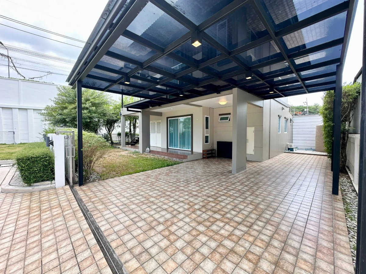 รูป  บ้านให้เช่า สราสิริ เกาะแก้ว  ✅ พร้อมเข้าอยู่  📐 65.5 ตร.ว.  🛏️ 5 ห้องนอน | 🛁 2 ห้องน้ำ - รูปที่ 3/31