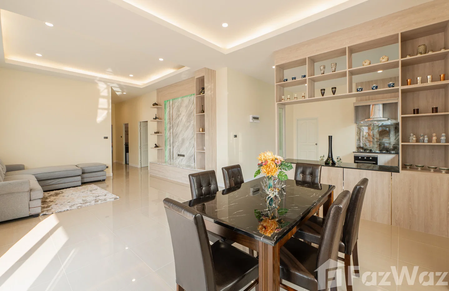 รูป วิลล่าให้เช่า 3 ห้องนอน ในโครงการ อมร วิลเลจ 6167286 - รูปที่ 9/43