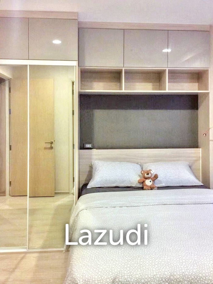 รูป 41.0 ตร.ม. 2 ห้องนอน 1 ห้องน้ำ คอนโดสำหรับ เช่าใน บางกะปิ - รูปที่ 7/13