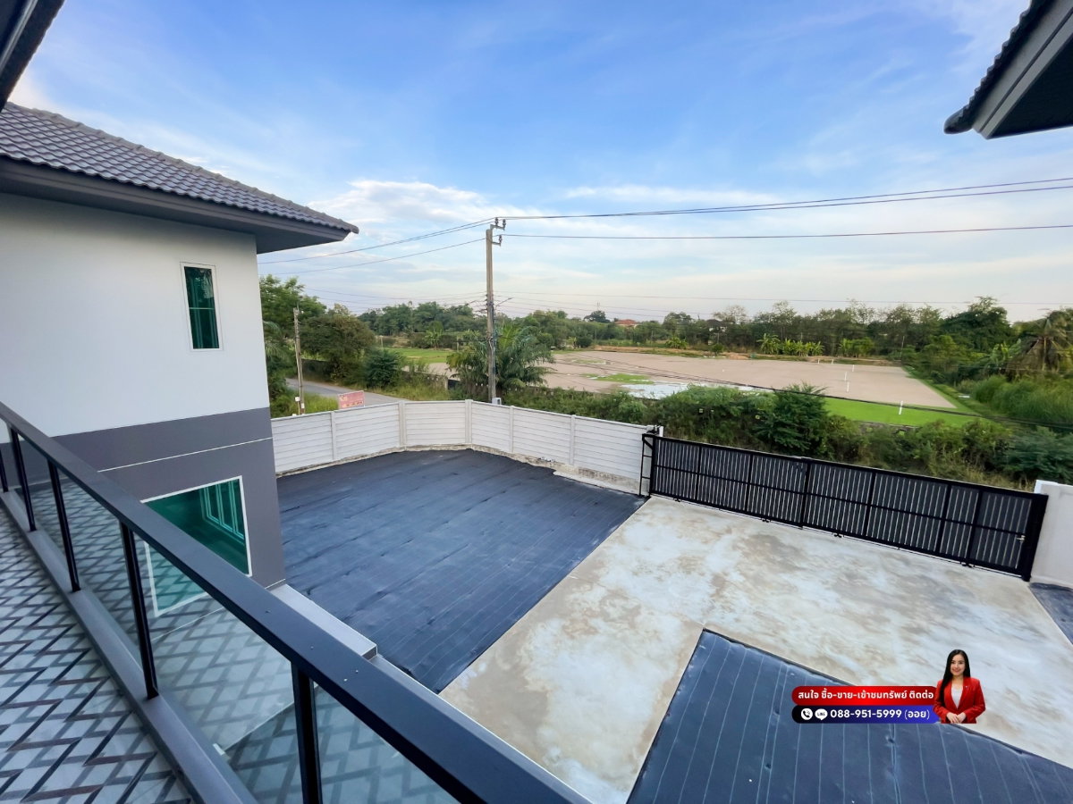 รูป บ้านเดี่ยวนิมิตใหม่ 59 โครงการเคซี เลค แลนด์ บ้านสั่งสร้างโดยบริษัทชั้นนำ - รูปที่ 38/42