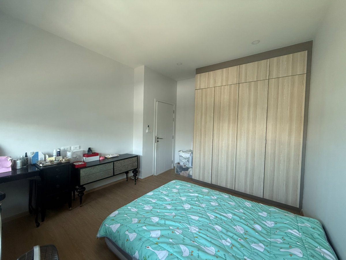 รูป ขายบ้านทาวน์เฮ้าส์หลังมุม 3 ชั้น เนื้อที่29.5 ตร.ว. 150 ตร.ม. (เจ้าของขายเอง) หมู่บ้านเพล็กซ์ อ่อนนุช วงแหวน ถนนสุขาภิบาล 2 - รูปที่ 26/45