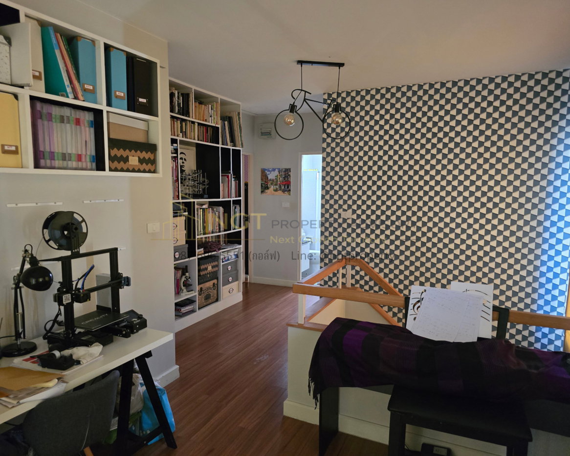 รูป ขายบ้านเดี่ยวหลังมุม พฤกษ์ลดา ประชาอุทิศ 90 | 73.9 ตร.ว. พร้อมอยู่ 4.99 ล้าน - รูปที่ 19/29