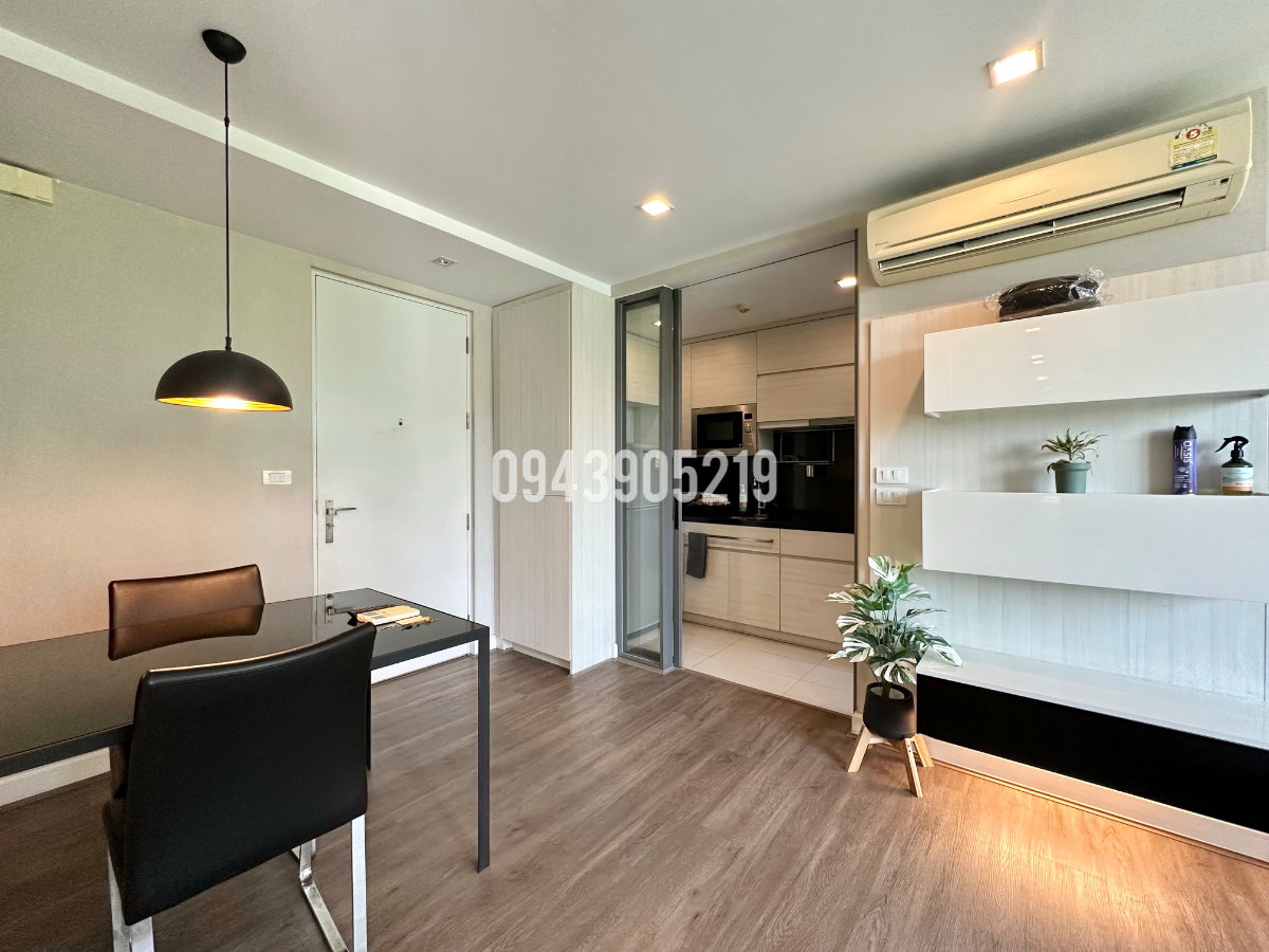 รูป The room sukhumvit 40☎️ 1 bed 43 sqm ‼️only 19K/month ‼️NOW AVAILABLE 🔆✅ - รูปที่ 6/10
