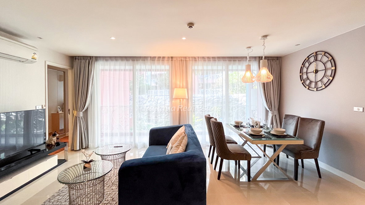 picture 🛏️ 2 Bed - 🛁 2 Bath - 🏙️ Pool View - 🇹🇭 THAI name - 🏢 Grande Caribbean Condo Resort Pattaya - Ref: GC33 - 3/27