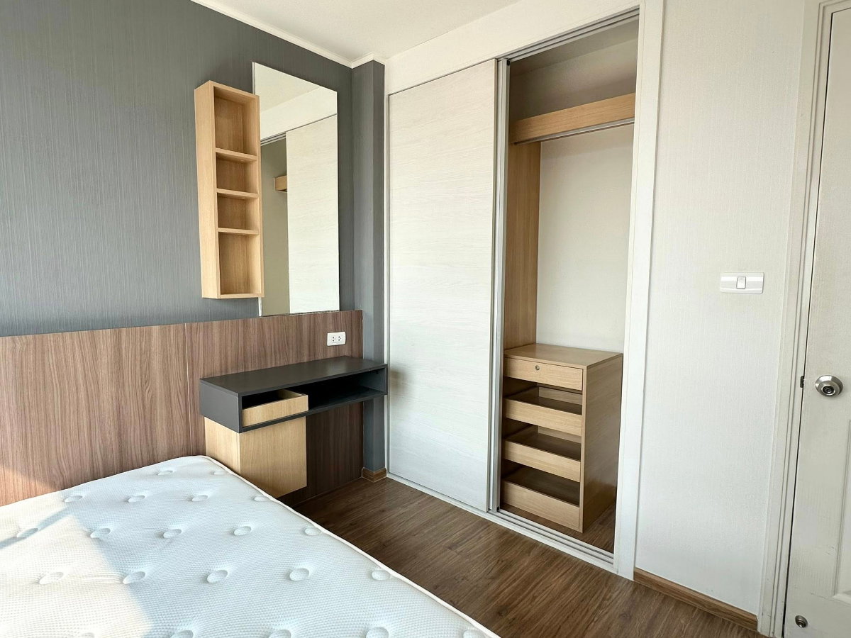 รูป ให้เช่า ยู ดีไลท์ แอท หัวหมาก สเตชั่น มีเฟอร์นิเจอร์+เครื่องใช้ไฟฟ้าครบ - รูปที่ 2/8