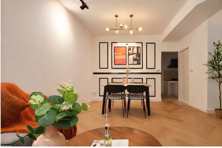 รูป ขายทาวน์เฮาส์พฤกษา 33 ลาดปลาดุก หลังมุมถนนเมน 29 ตร.ว. 5 นอน แต่ง Minimal Cozy ฟรีโอน - รูปที่ 15/20