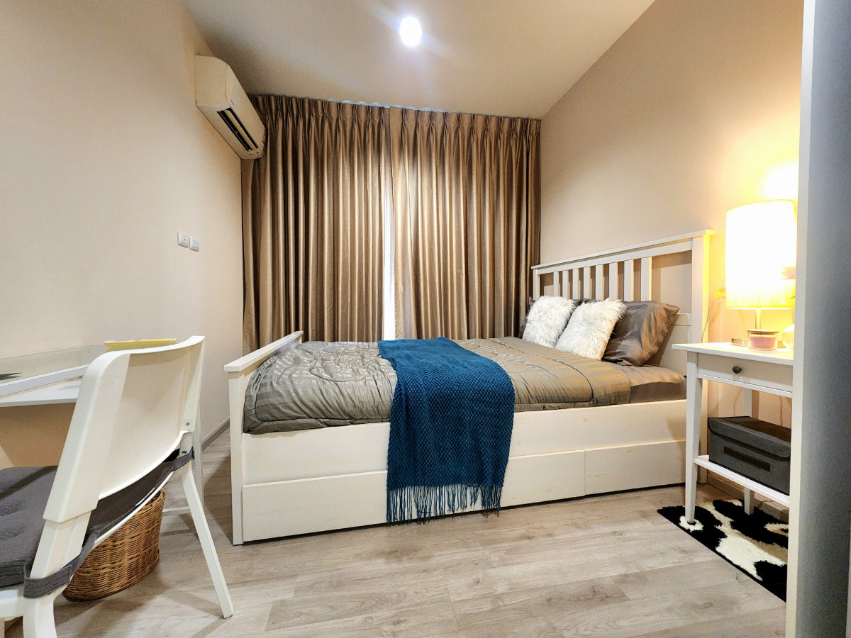 รูป ลดราคา ** ห้องว่างครับผม อัพเดท!! เฟอร์นิเจอร์ดีมากๆ จาก Ikea**ให้เช่า Plum Condo Central Station เฟส2 ชั้น32 ห้องจริงตามปก  SN490.365 - รูปที่ 26/75