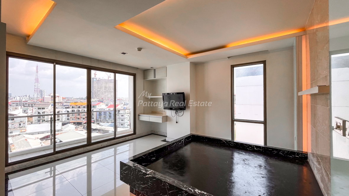 picture 🛏️ 2 Bed - 🛁 2 Bath - 🏙️ Pool View - 🌏 FOREIGN name - 🏢 The Urban Condominium Pattaya - Ref: URBAN29 - 26/30