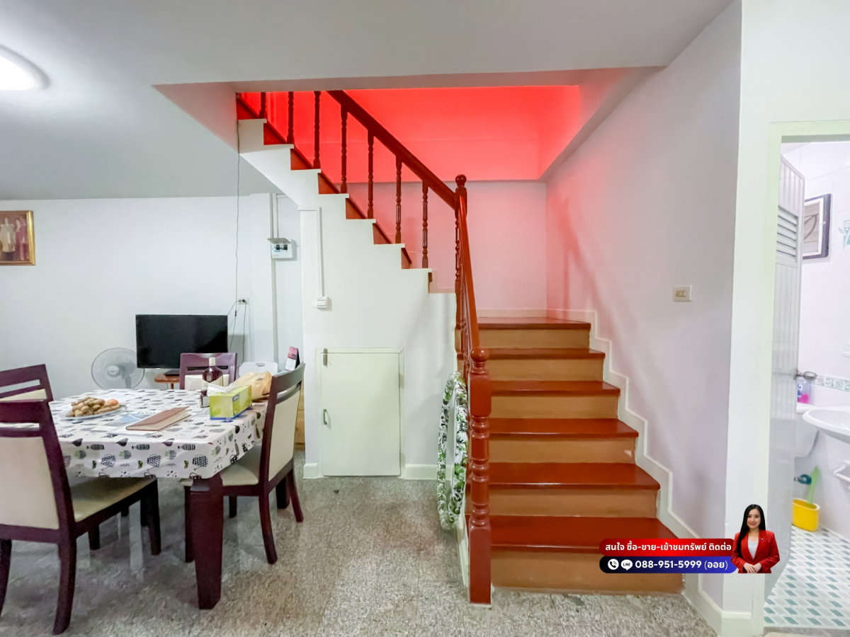 รูป หมู่บ้านเคซี รามอินทรา 8 (K.C. Ramintra 8) บ้าน 2 ชั้น หลังริม บนที่ดิน 24 ตร.ว. ติดถนนเมนโครงการ  - รูปที่ 4/18