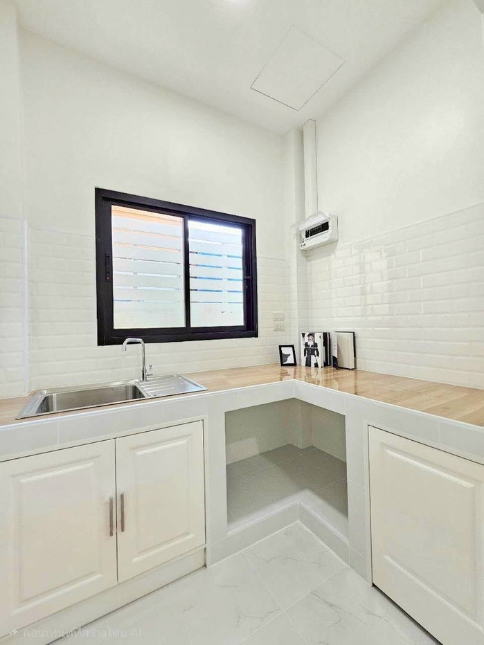 รูป ขายบ้านแฝดมิตรประชา ติวานนท์-ปากเกร็ด 20 ตร.ว. ชั้นเดียวแต่งใหม่ ใกล้เมืองทอง ฟรีโอน - รูปที่ 8/8