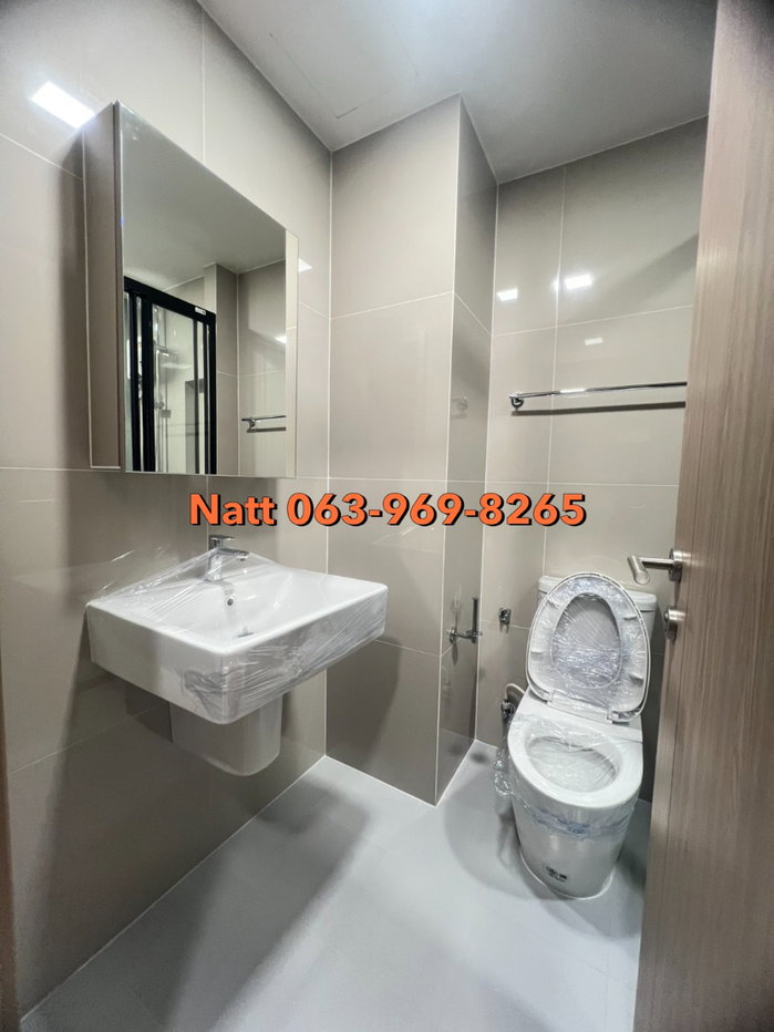 รูป คอนโดใหม่ แต่งพร้อมอยู่ 1ห้องนอน ระเบียงติดสวน ราคา 4.05 ล้านบาท Flo By Sansiri ติดต่อแนท แสนสิริ 063-969-8265 - รูปที่ 3/21