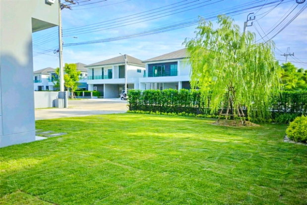 รูป ใกล้ รร.นานาชาติ Harrow 800 ม. บ้านเดี่ยว 2 ชั้น 4 นอน 5 น้ำ สนามบินดอนเมือง ช่างอากาศอุทิศ สนามบินดอนเมือง 100 ตร.ว.252 ตร.ม.บ้านหลังมุม - รูปที่ 6/8