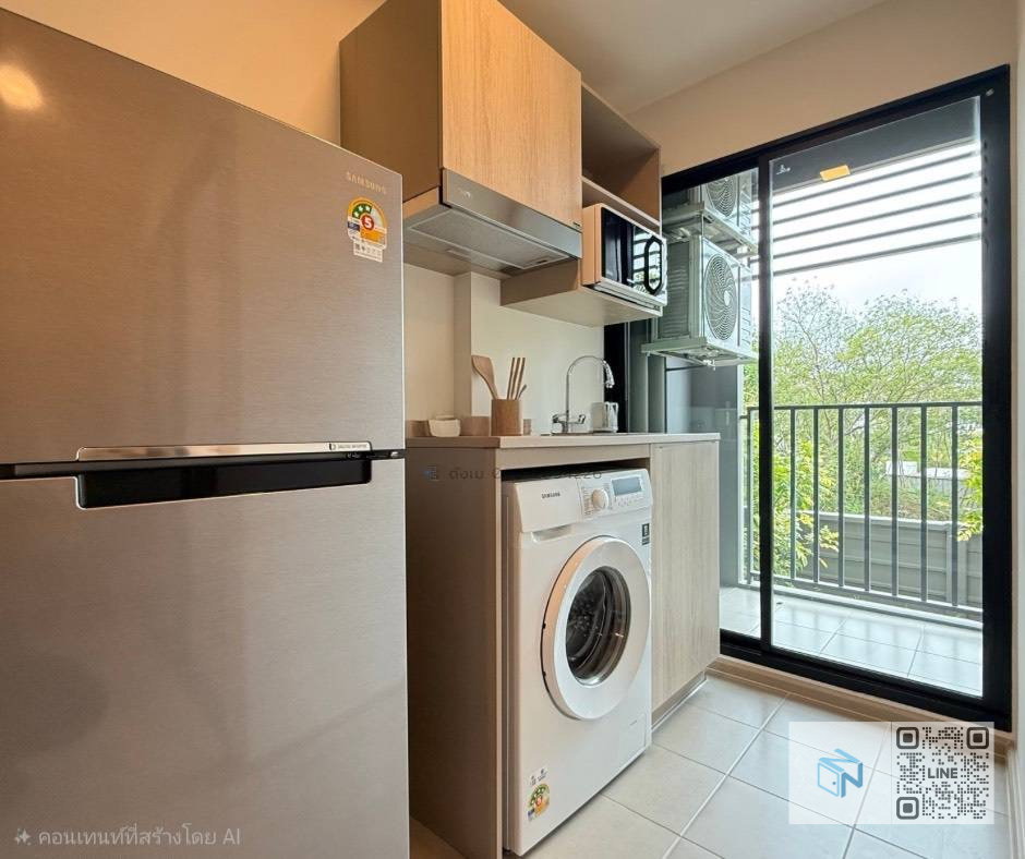 รูป #ให้เช่า ดีคอนโดเซนส์ ตรงข้ามม.บูรพา ห้องใหม่ 25.50 ตร.ม. เงียบสงบ ไม่วุ่นวาย มีความเป็นส่วนตัว 🔥ปล่อย 9,500🔥 - รูปที่ 10/12