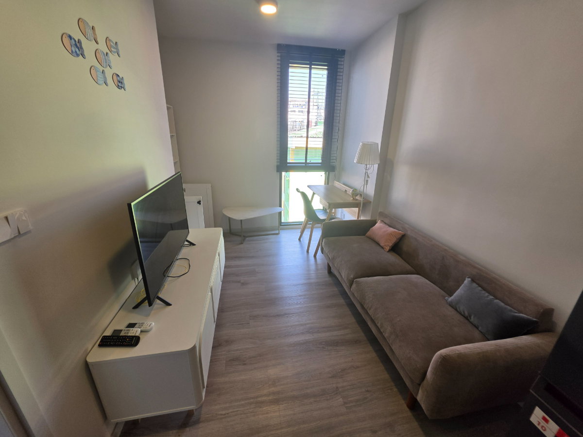 รูป เช่าคอนโด Quintara Mhy Gen Ratchada–Huai Khwang — 1 ห้องนอน 1 ห้องน้ำ 28.28 ตร.ม. ค่าเช่าเพียง 18,000 บาท/เดือน - รูปที่ 4/12