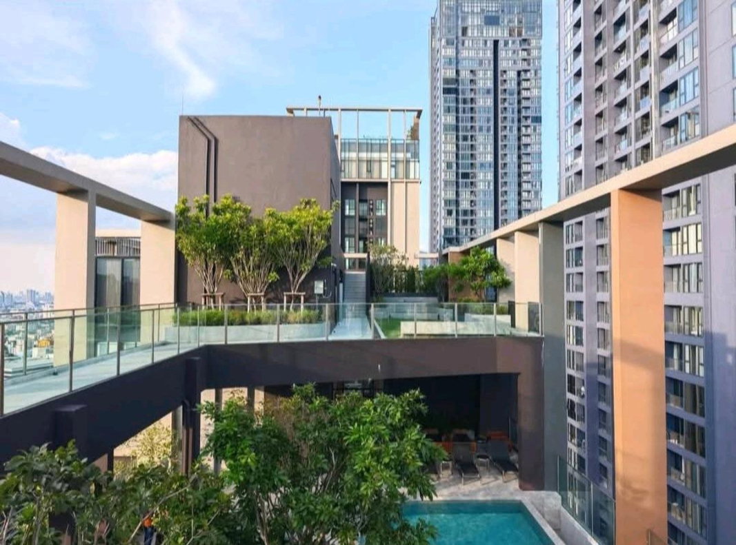 รูป 🏢 ให้เช่าคอนโด : Nue District R9 Rama 9 (นิว ดิสทริค อาร์ไนน์ พระราม 9) รหัสทรัพย์ | 📌LNP-C12762 - รูปที่ 9/39