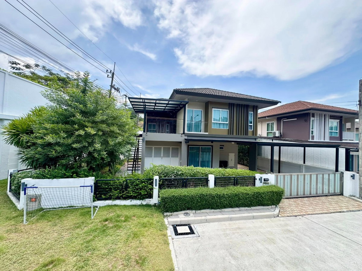 รูป  บ้านให้เช่า สราสิริ เกาะแก้ว  ✅ พร้อมเข้าอยู่  📐 65.5 ตร.ว.  🛏️ 5 ห้องนอน | 🛁 2 ห้องน้ำ - รูปที่ 13/31