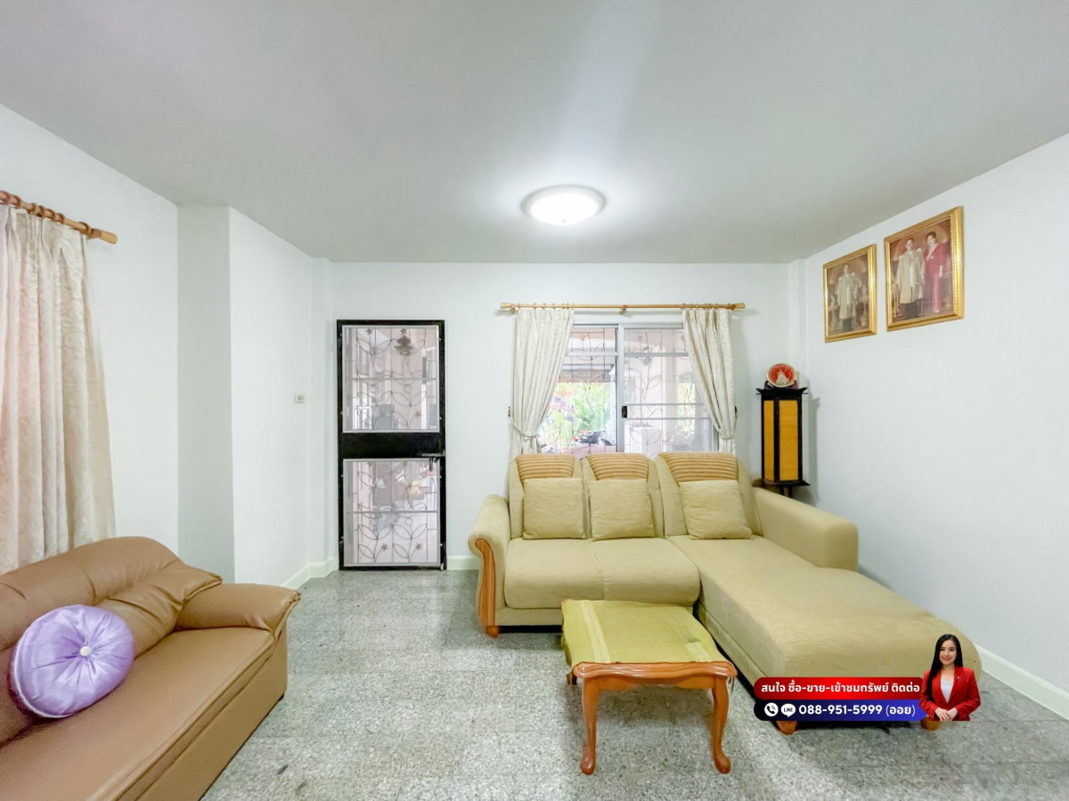 รูป หมู่บ้านเคซี รามอินทรา 8 (K.C. Ramintra 8) บ้าน 2 ชั้น หลังริม บนที่ดิน 24 ตร.ว. ติดถนนเมนโครงการ  - รูปที่ 3/18
