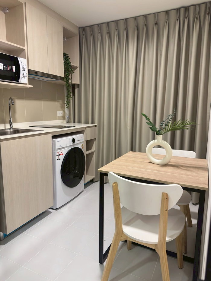 รูป ให้เช่าคอนโดชีวาทัยฮอลล์มาร์คลาดพร้าวโชคชัย4 ห้องใหญ่ตรงปกใกล้รถไฟฟ้า - รูปที่ 8/25