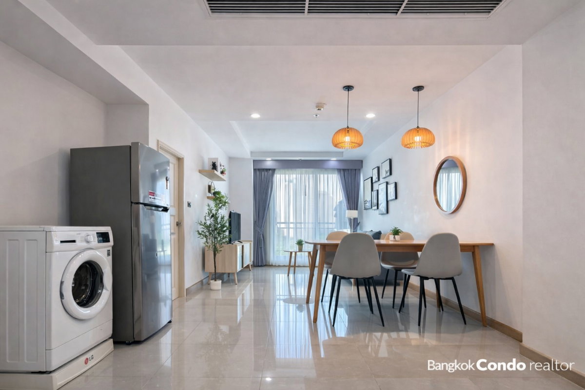 รูป 🍀🍀🍀Prime condo location 🚆ให้เช่า📌ศุภาลัย เวลลิงตัน(Line:@rent2022)✨MRTศูนย์วัฒนธรรมแห่งประเทศไทย✨ พร้อมเข้าอยู่ 🔖A11109 - รูปที่ 5/12