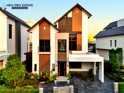 บ้านเดี่ยว สถานีขนส่งขอนแก่น 3 : บ้านเดี่ยว 3 ชั้น ระดับ Luxury ในโครงการ Private ชั้นนำ ในขอนแก่น